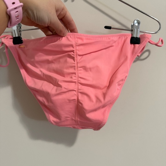 3/$20⚡️ Victoria’s Secret Bright Pink Rouched Bottom Side Tie Bikini Bottom - Picture 10 of 13